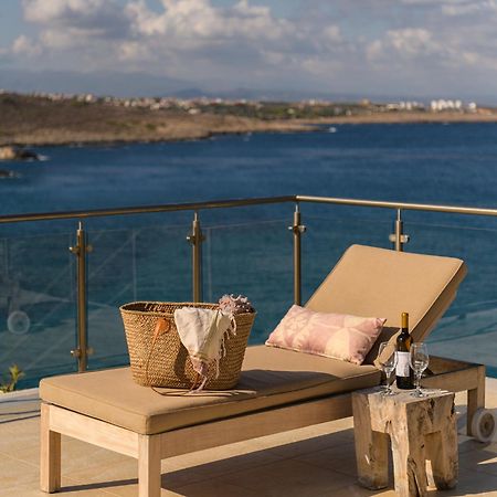Villa Anton By Cura Villas Collection Kalathas Exterior photo