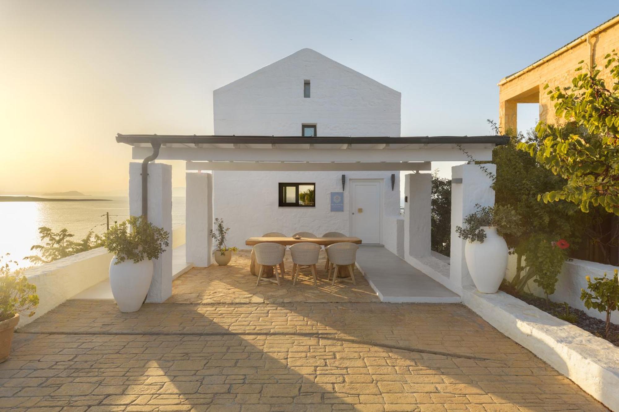 Villa Anton By Cura Villas Collection Kalathas Exterior photo