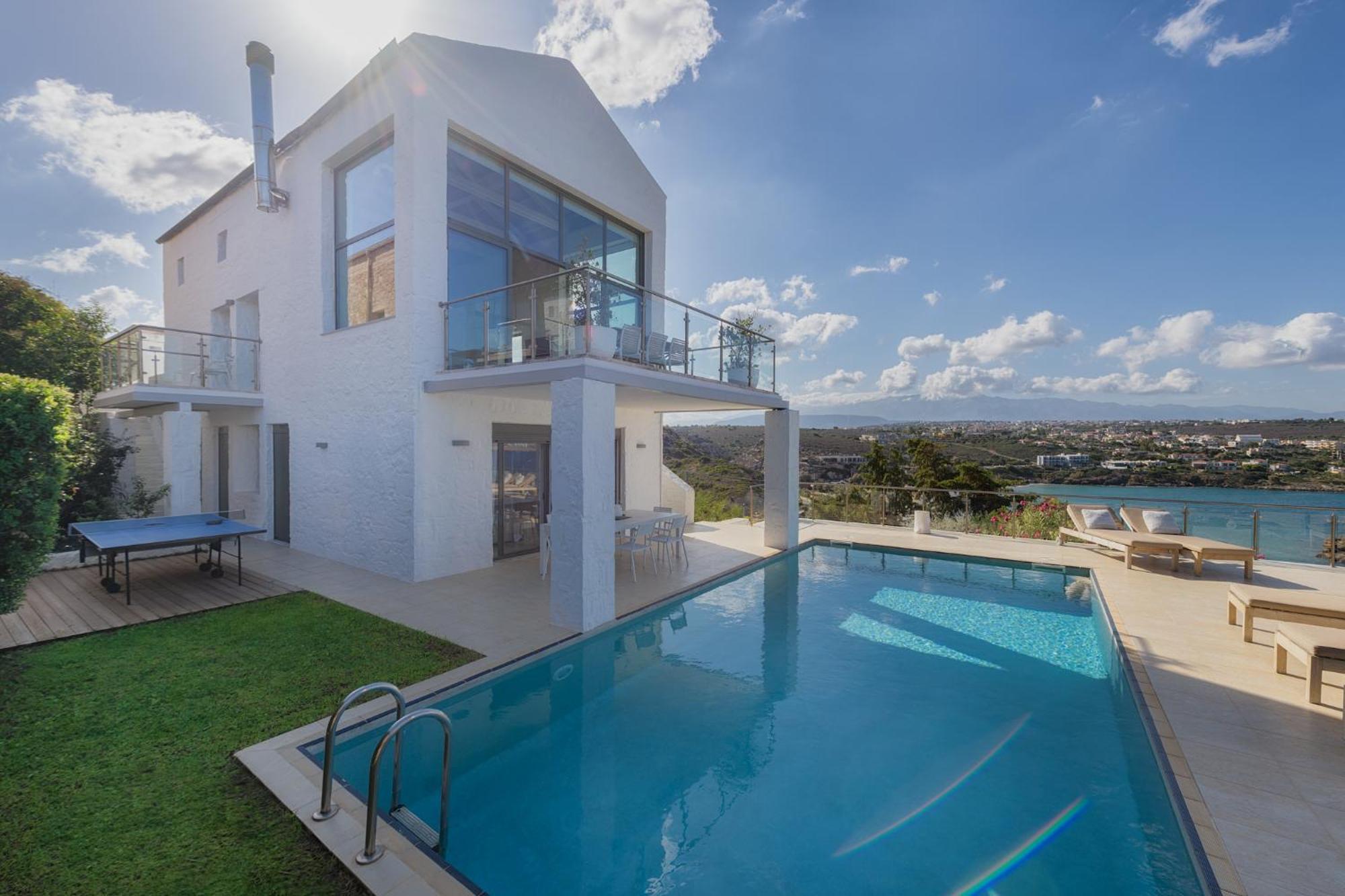 Villa Anton By Cura Villas Collection Kalathas Exterior photo