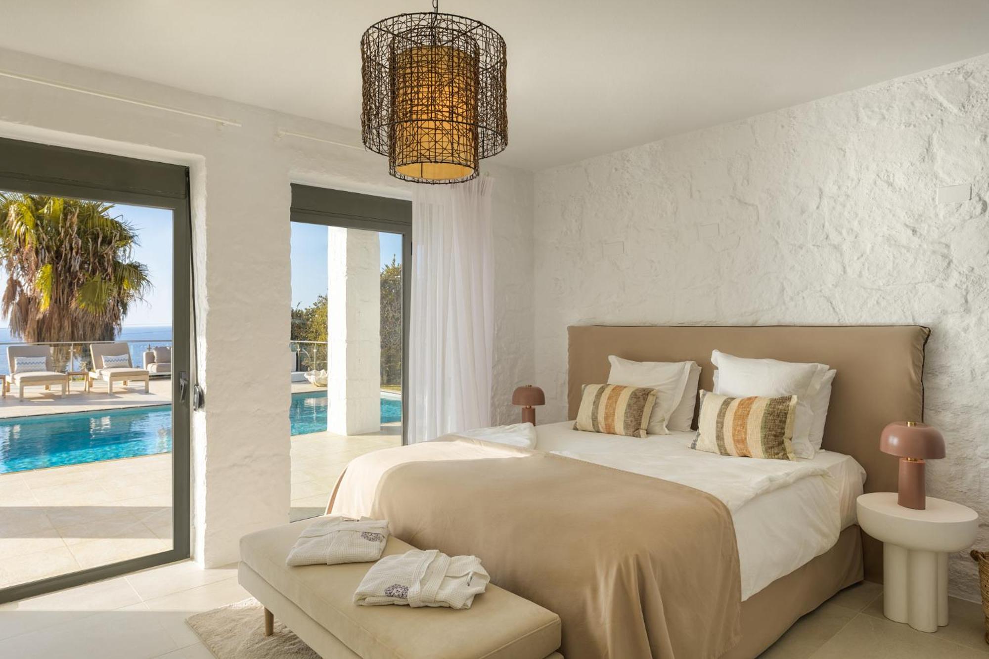 Villa Anton By Cura Villas Collection Kalathas Exterior photo