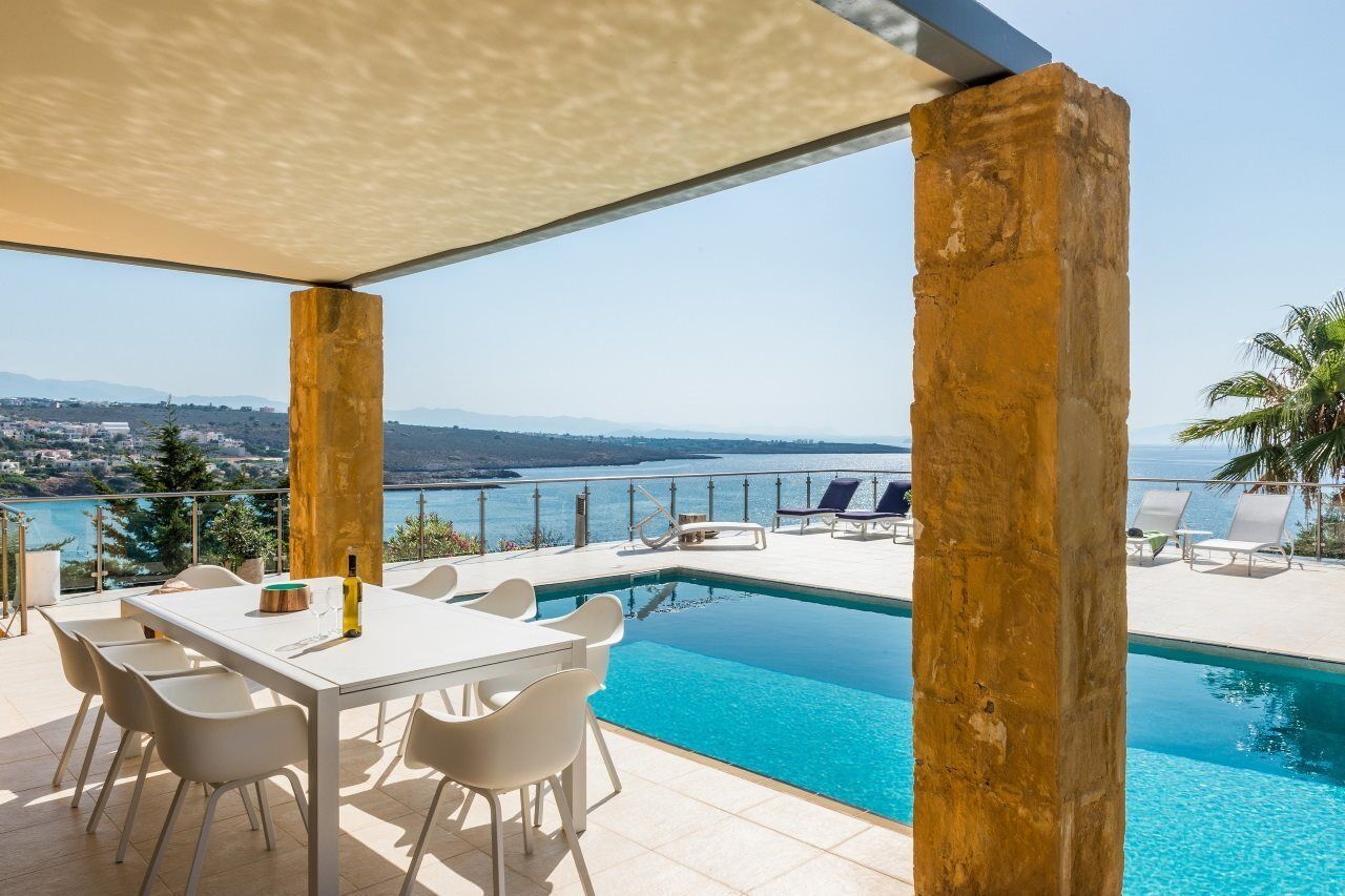 Villa Anton By Cura Villas Collection Kalathas Exterior photo